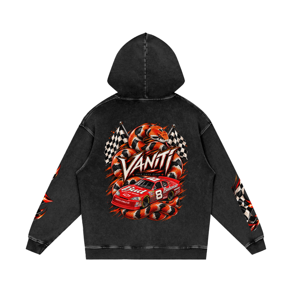 Bloodline Venom Snow Washed Hoodie