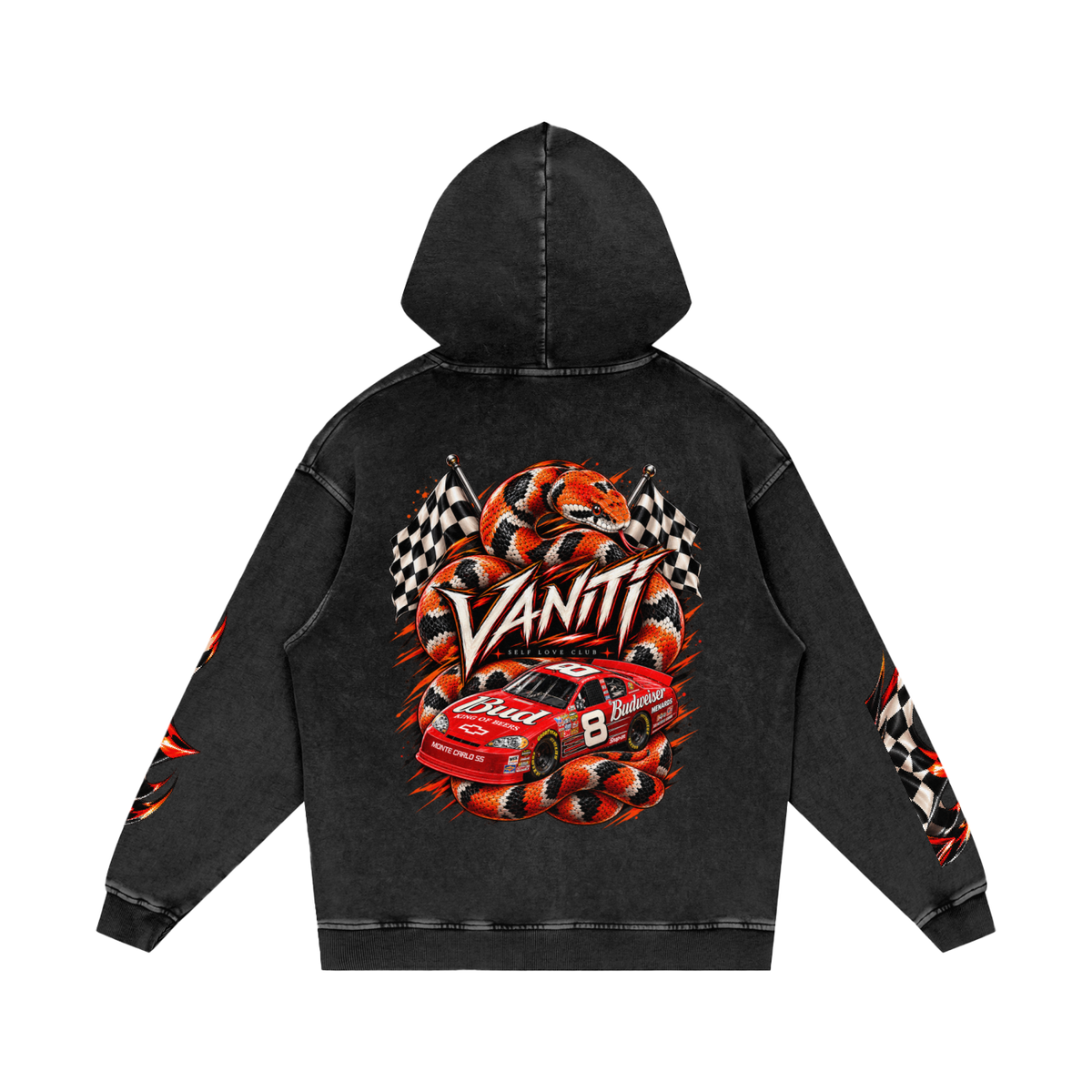 Bloodline Venom Snow Washed Hoodie