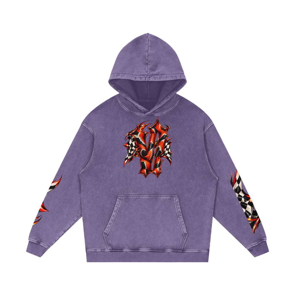 Bloodline Venom Snow Washed Hoodie