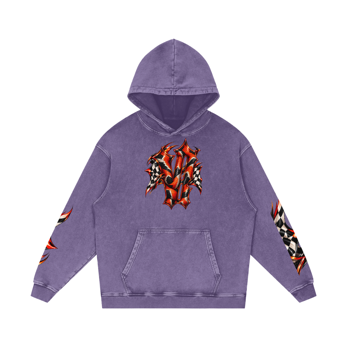 Bloodline Venom Snow Washed Hoodie