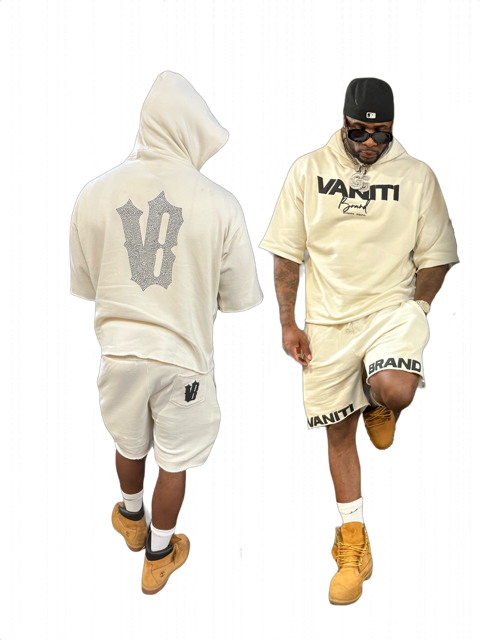Vaniti Brand Oversized Short set