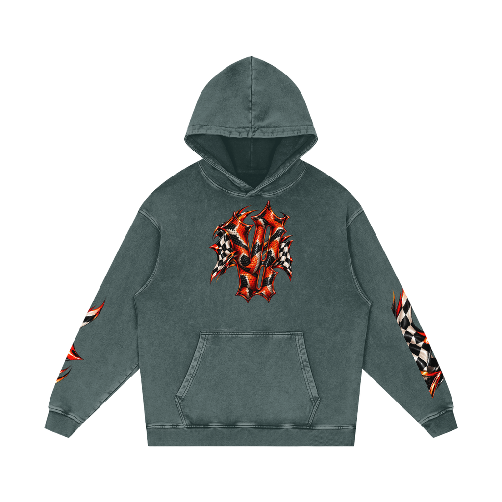 Bloodline Venom Snow Washed Hoodie