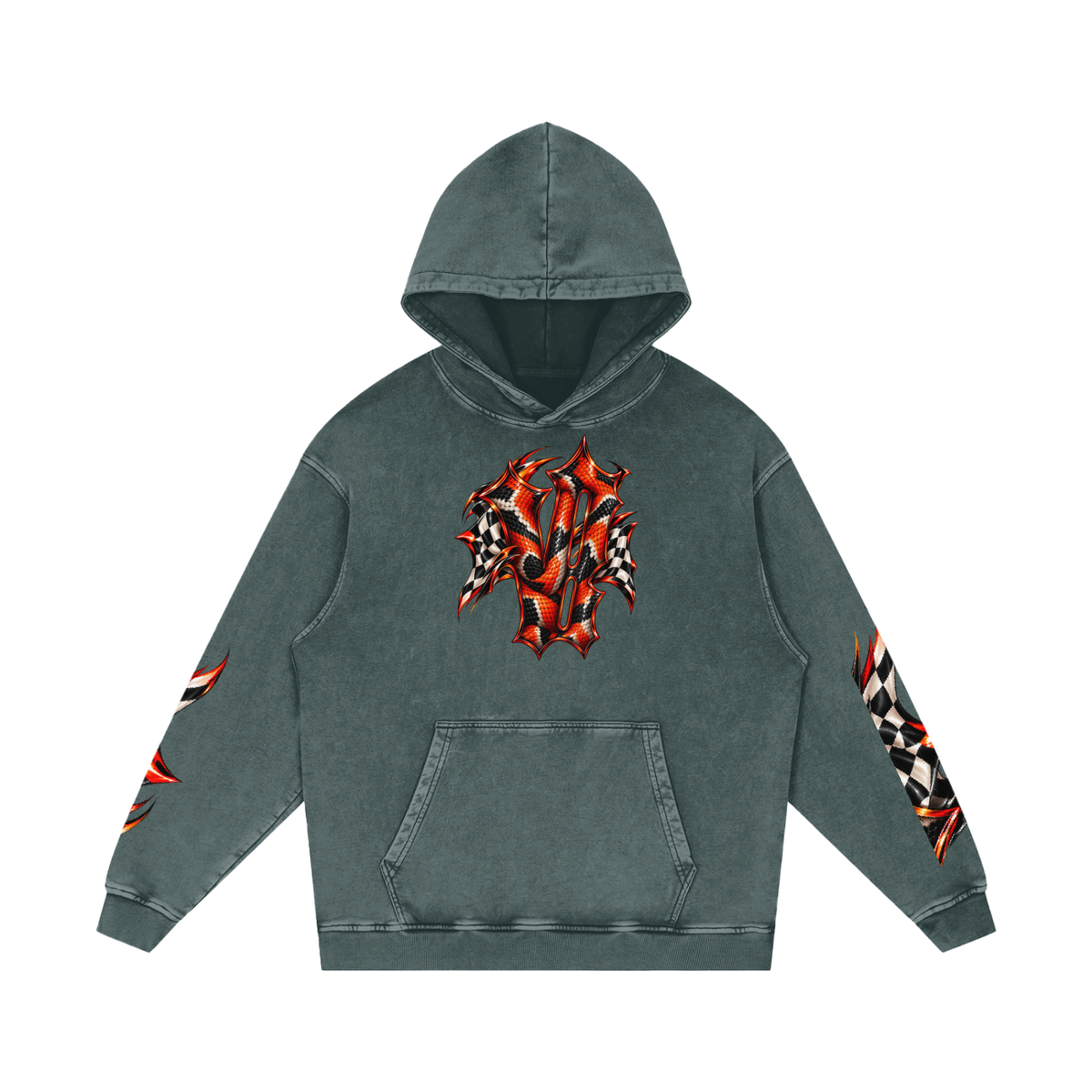 Bloodline Venom Snow Washed Hoodie