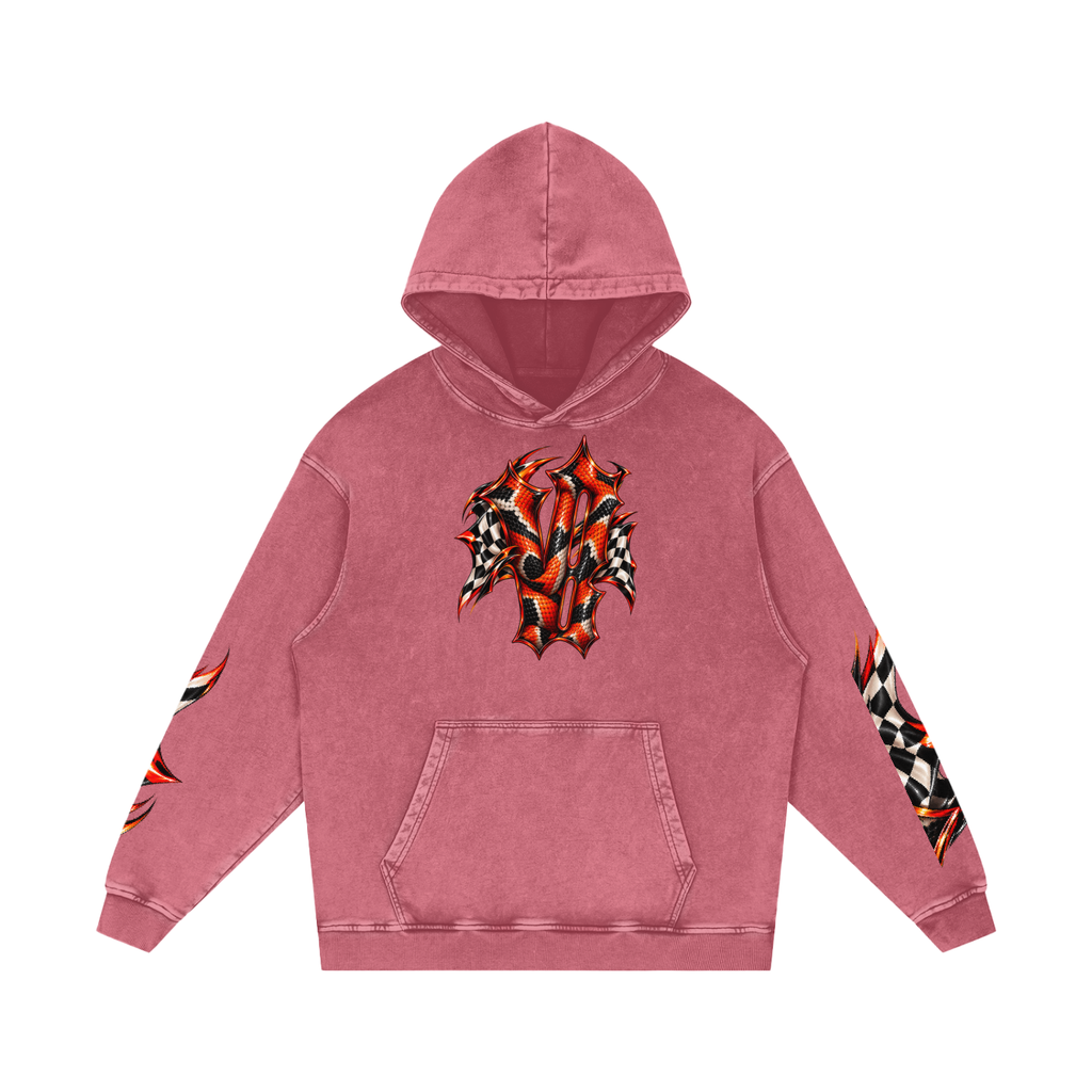 Bloodline Venom Snow Washed Hoodie
