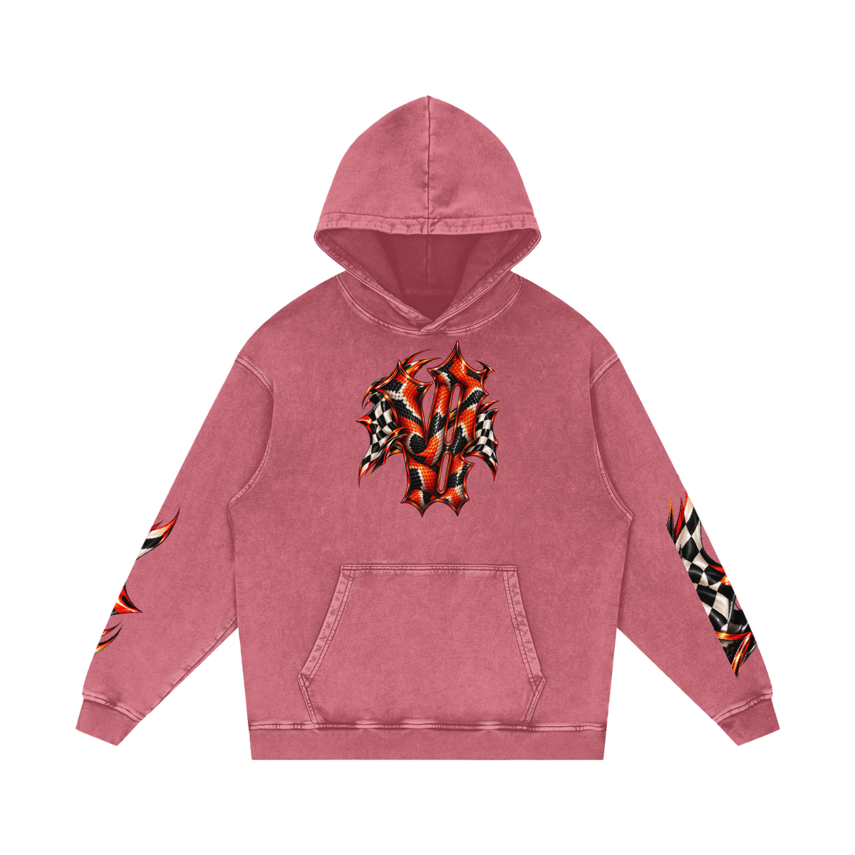 Bloodline Venom Snow Washed Hoodie