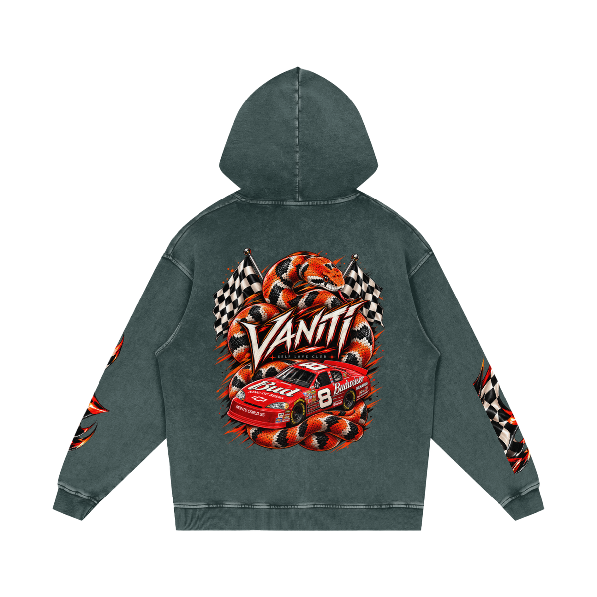 Bloodline Venom Snow Washed Hoodie
