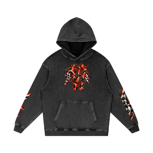 Bloodline Venom Snow Washed Hoodie