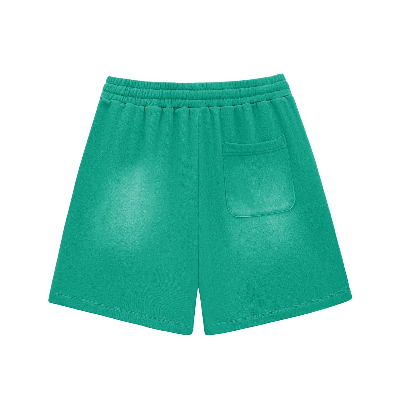 Eternal Rise Raw Edge Cotton Shorts