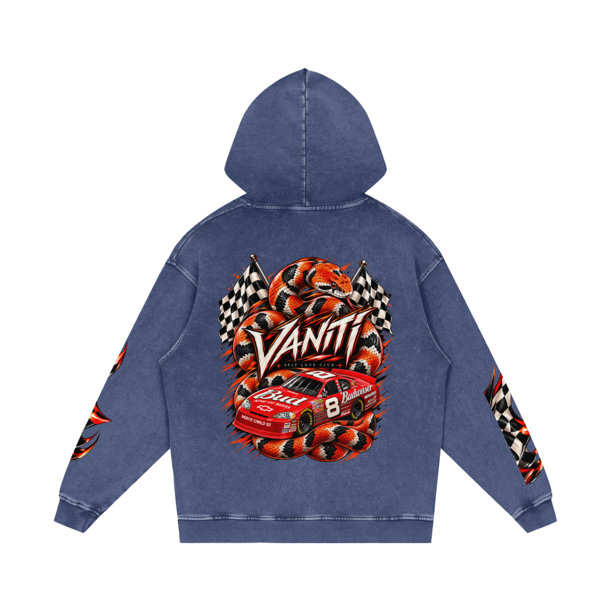 Bloodline Venom Snow Washed Hoodie