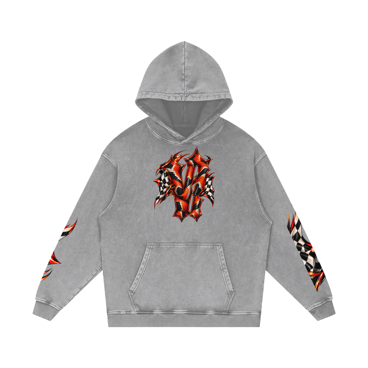 Bloodline Venom Snow Washed Hoodie