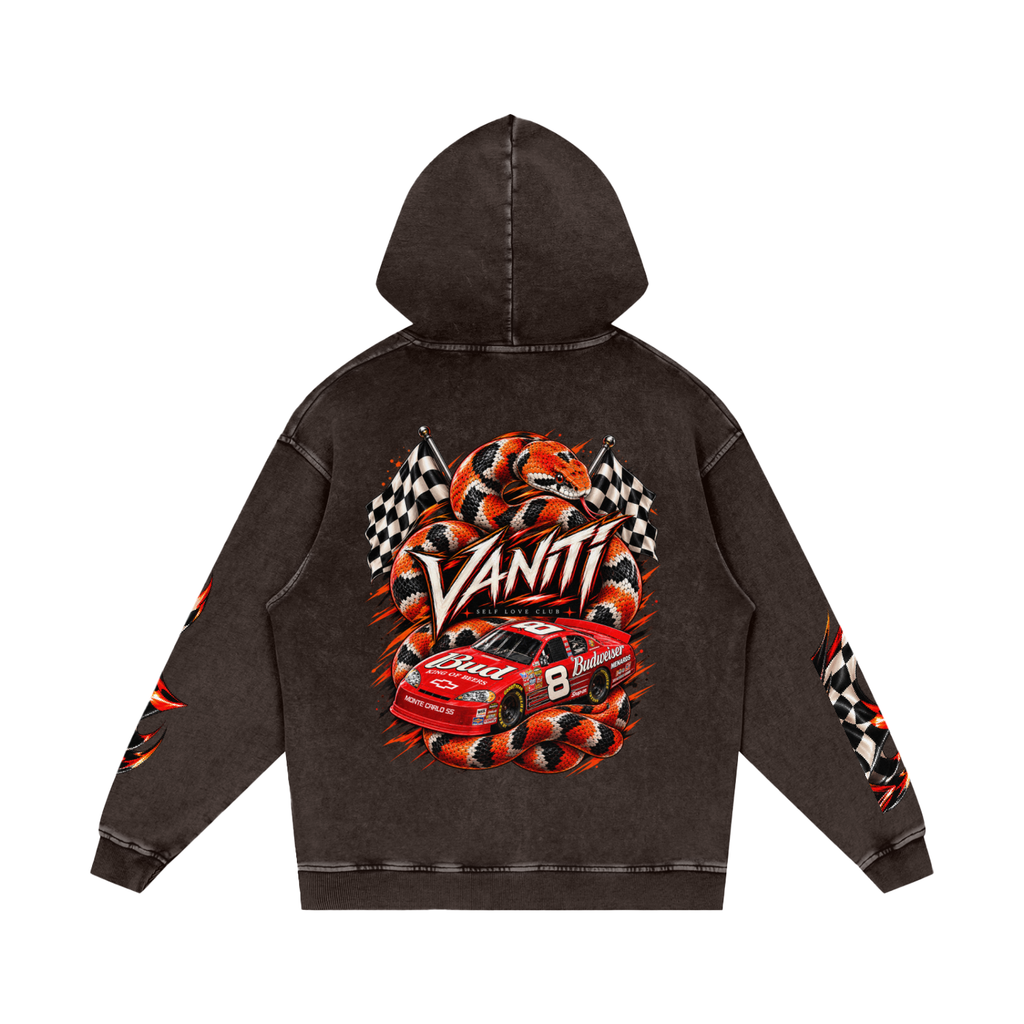 Bloodline Venom Snow Washed Hoodie