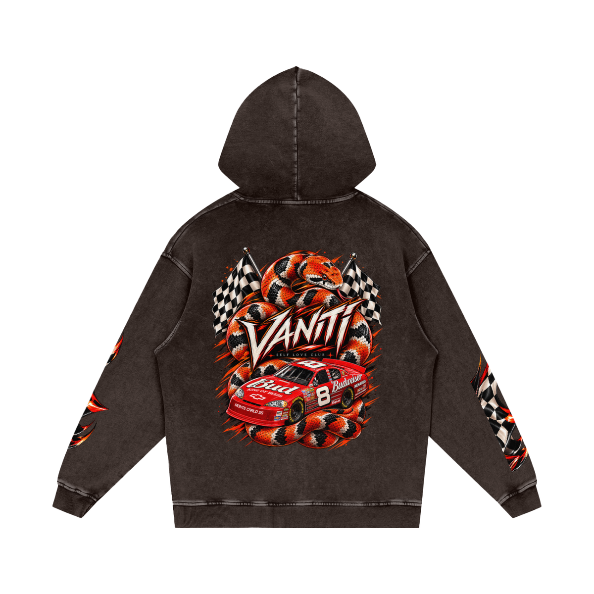 Bloodline Venom Snow Washed Hoodie