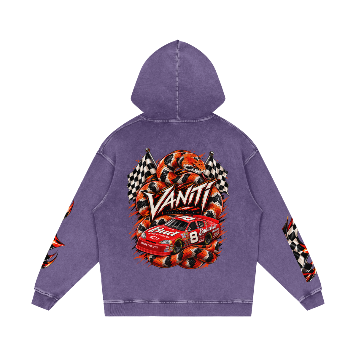 Bloodline Venom Snow Washed Hoodie