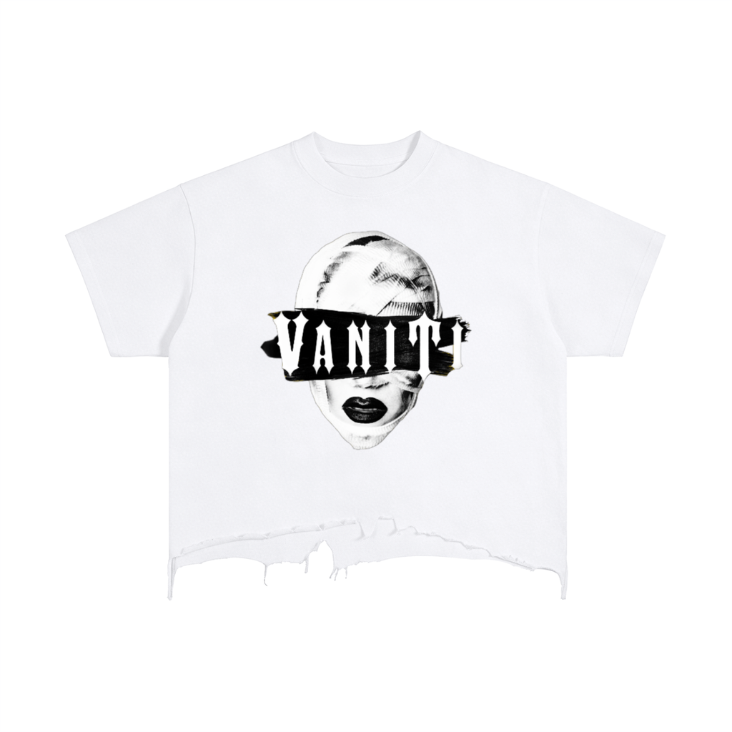 Botched Vaniti Distressed Hem T-Shirt