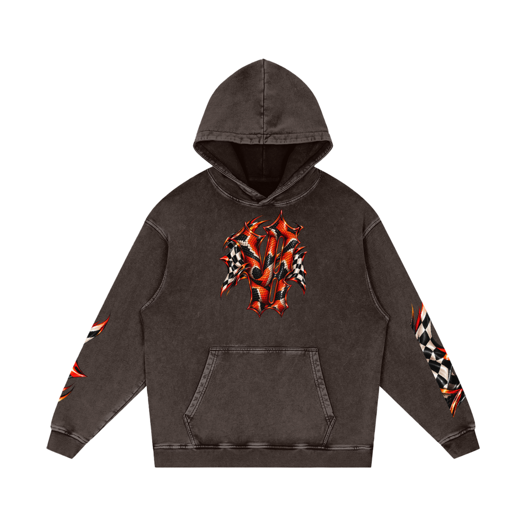 Bloodline Venom Snow Washed Hoodie