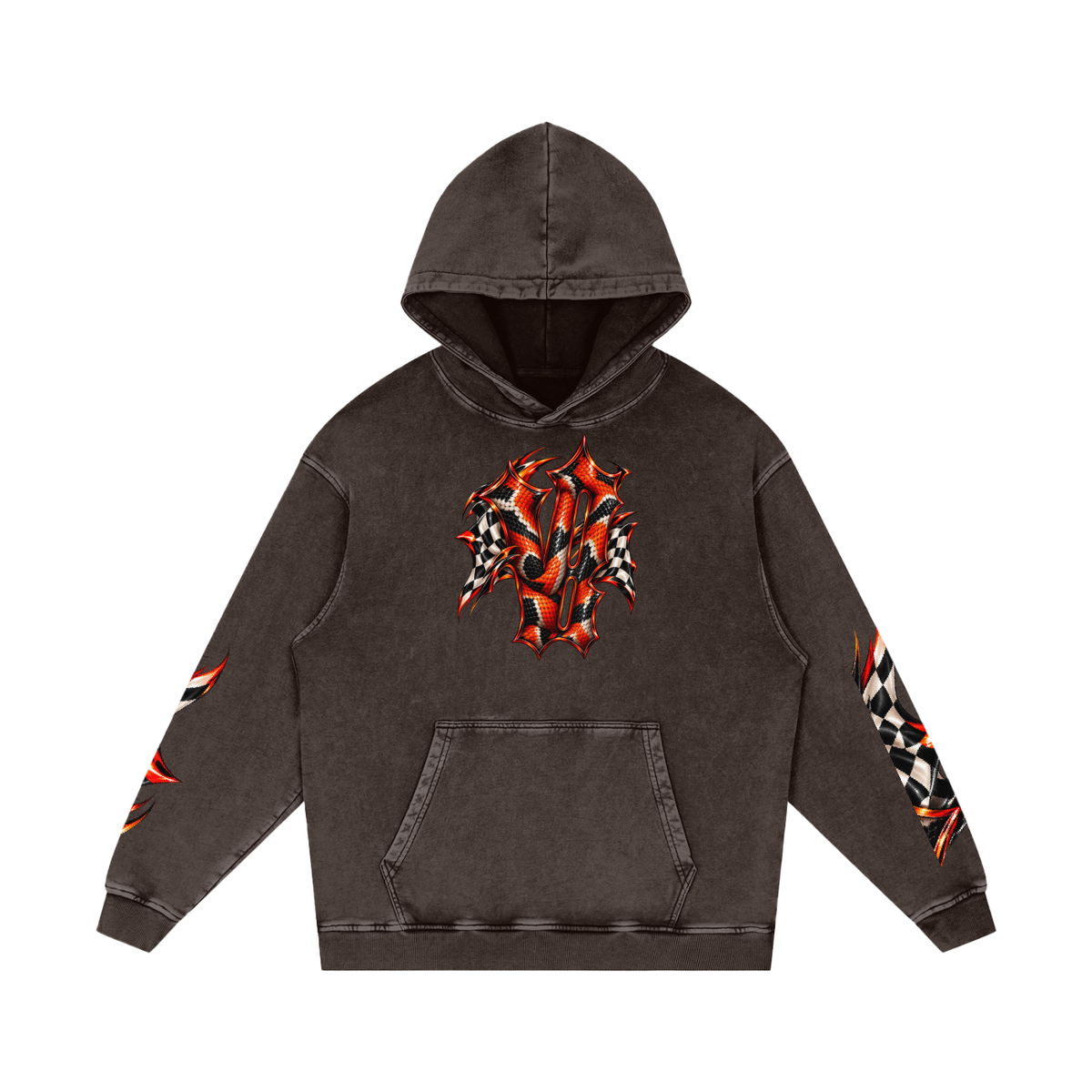 Bloodline Venom Snow Washed Hoodie