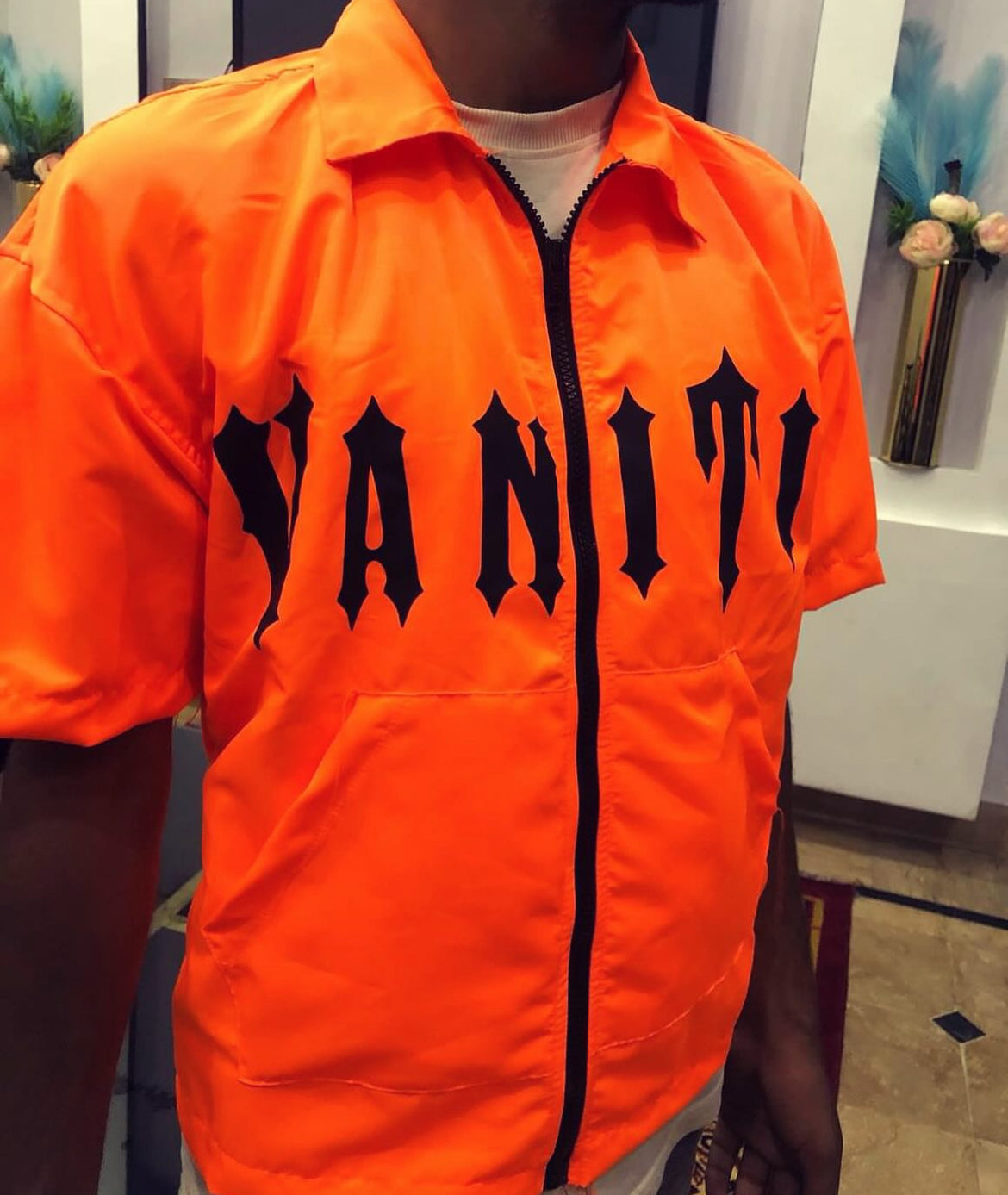 Vaniti Brand's Signature Riker Jacket