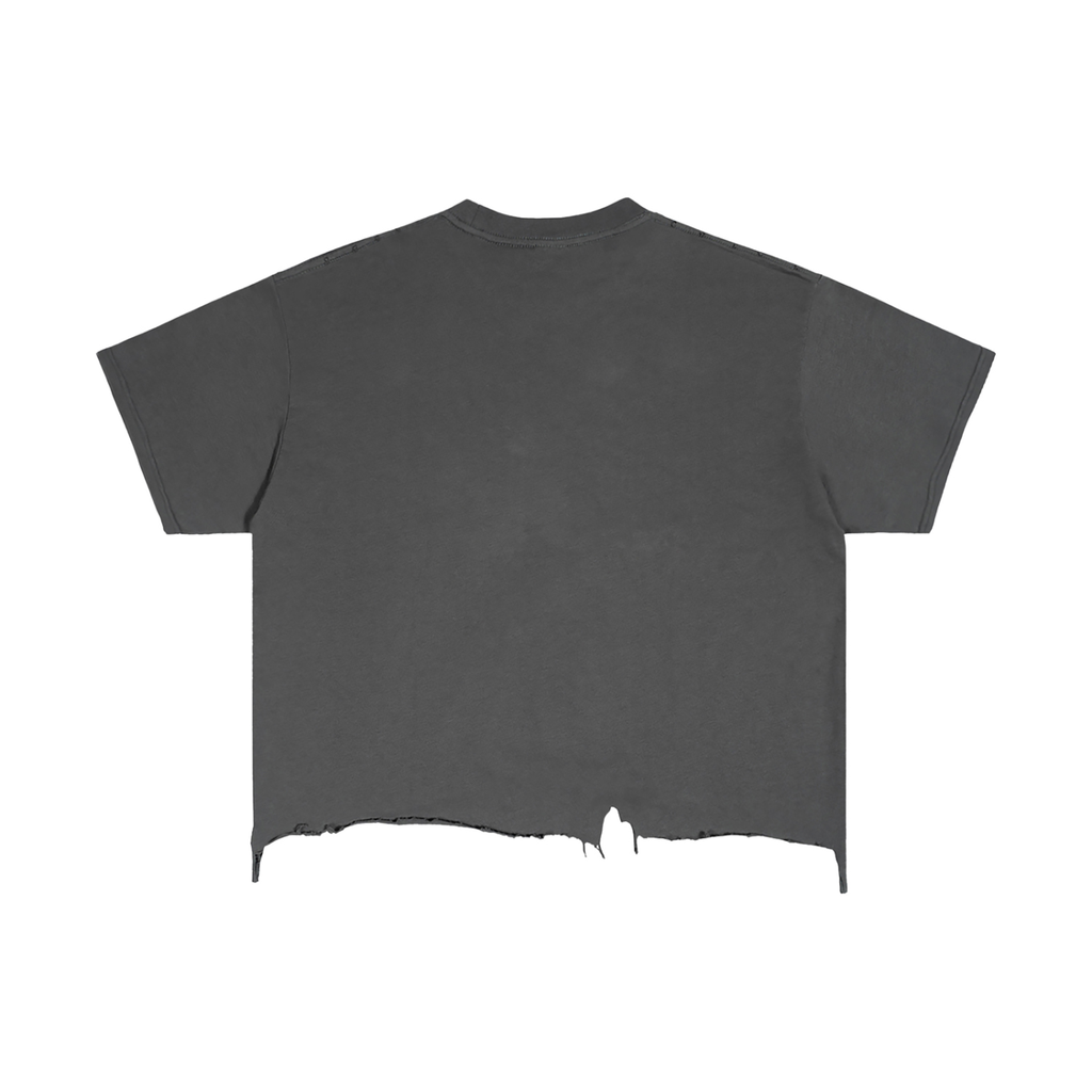Botched Vaniti Distressed Hem T-Shirt
