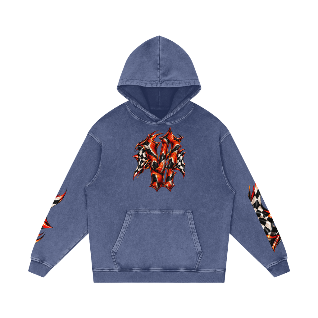 Bloodline Venom Snow Washed Hoodie