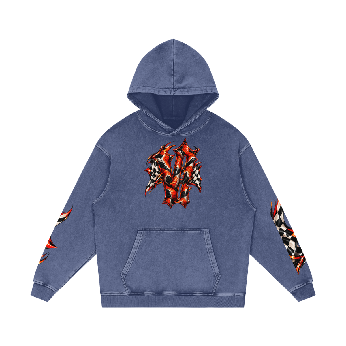 Bloodline Venom Snow Washed Hoodie