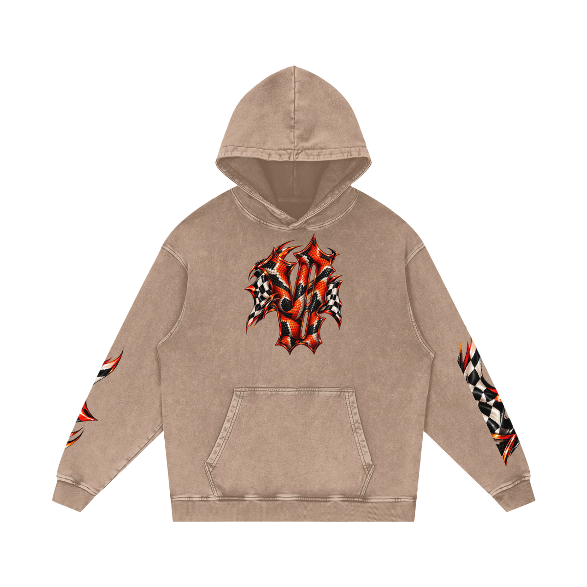 Bloodline Venom Snow Washed Hoodie